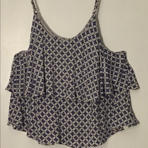 Forever21, casual Boho loose,camisole tank top - Picture 4 of 7
